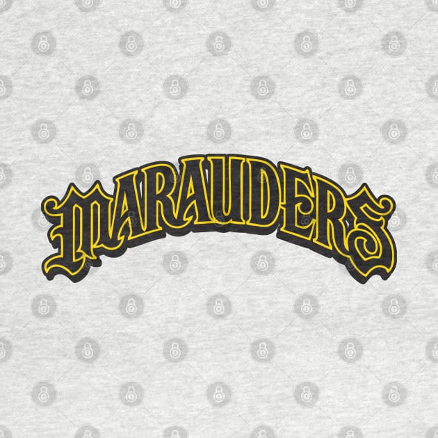 Marauders Sports Logo by DavesTees